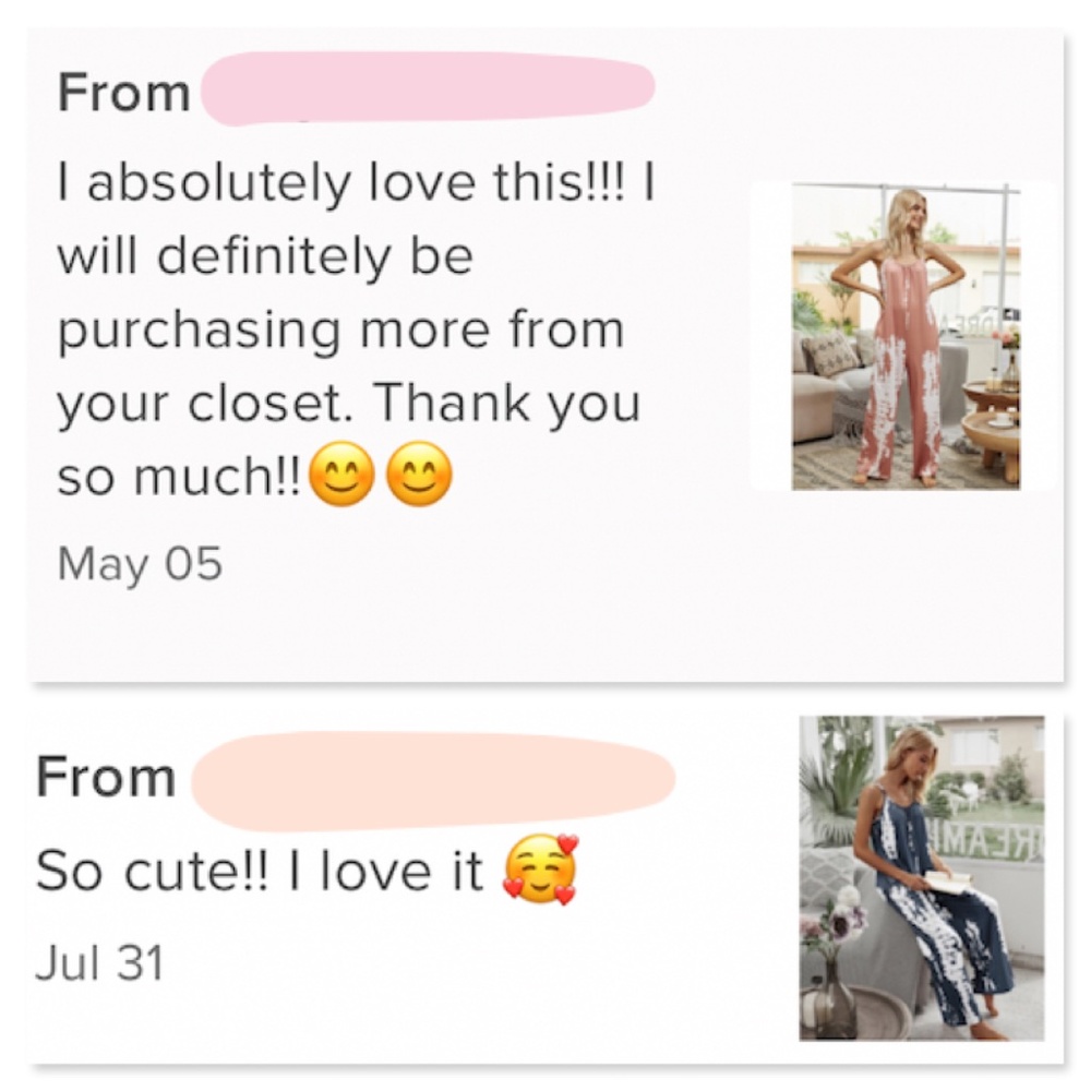 Tie Dye Cami Loungewear Jumpsuit - Picture 5 of 12